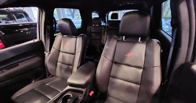 Dodge Durango cena 419900 przebieg: 10, rok produkcji 2022 z Warszawa małe 301